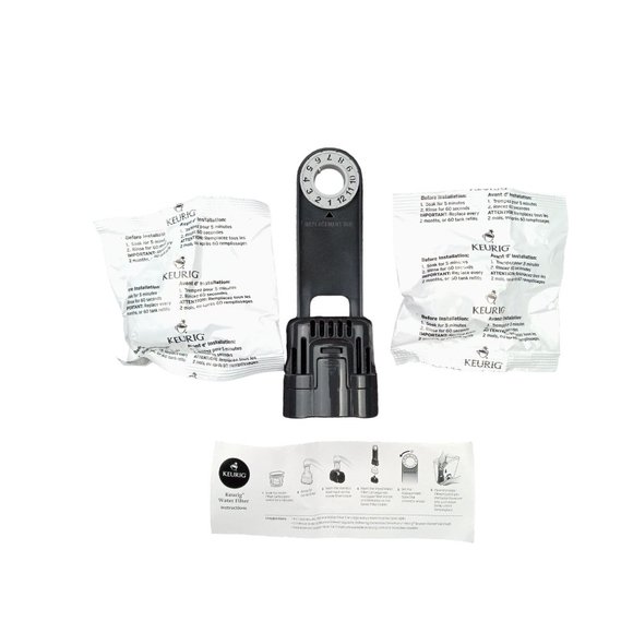 Keurig Other - Keurig Water Filter Holder Assembly 2 Filters For Keurig 1.0 Coffee Makers OEM